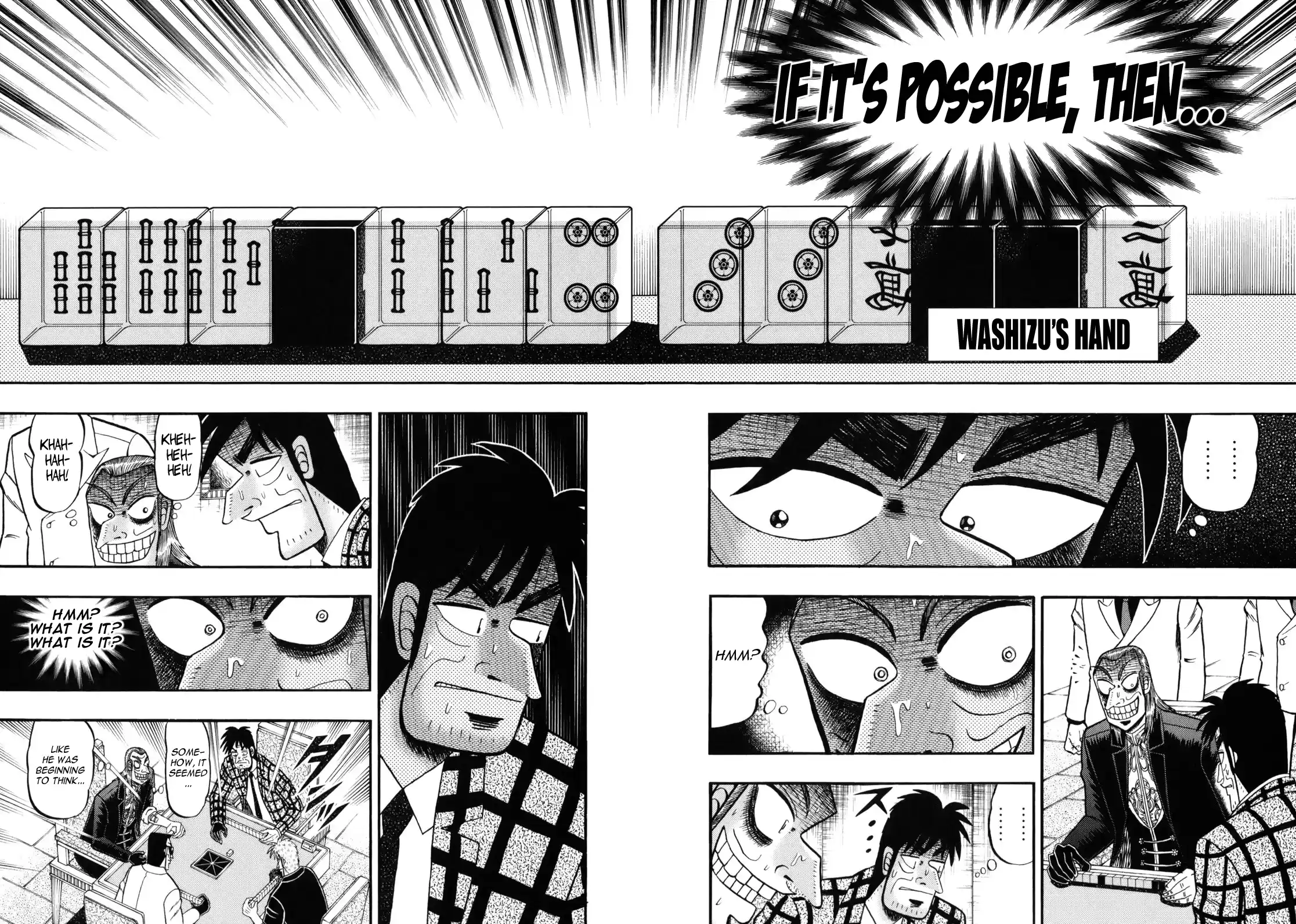 Tohai Densetsu Akagi Vol.24 Ch.204