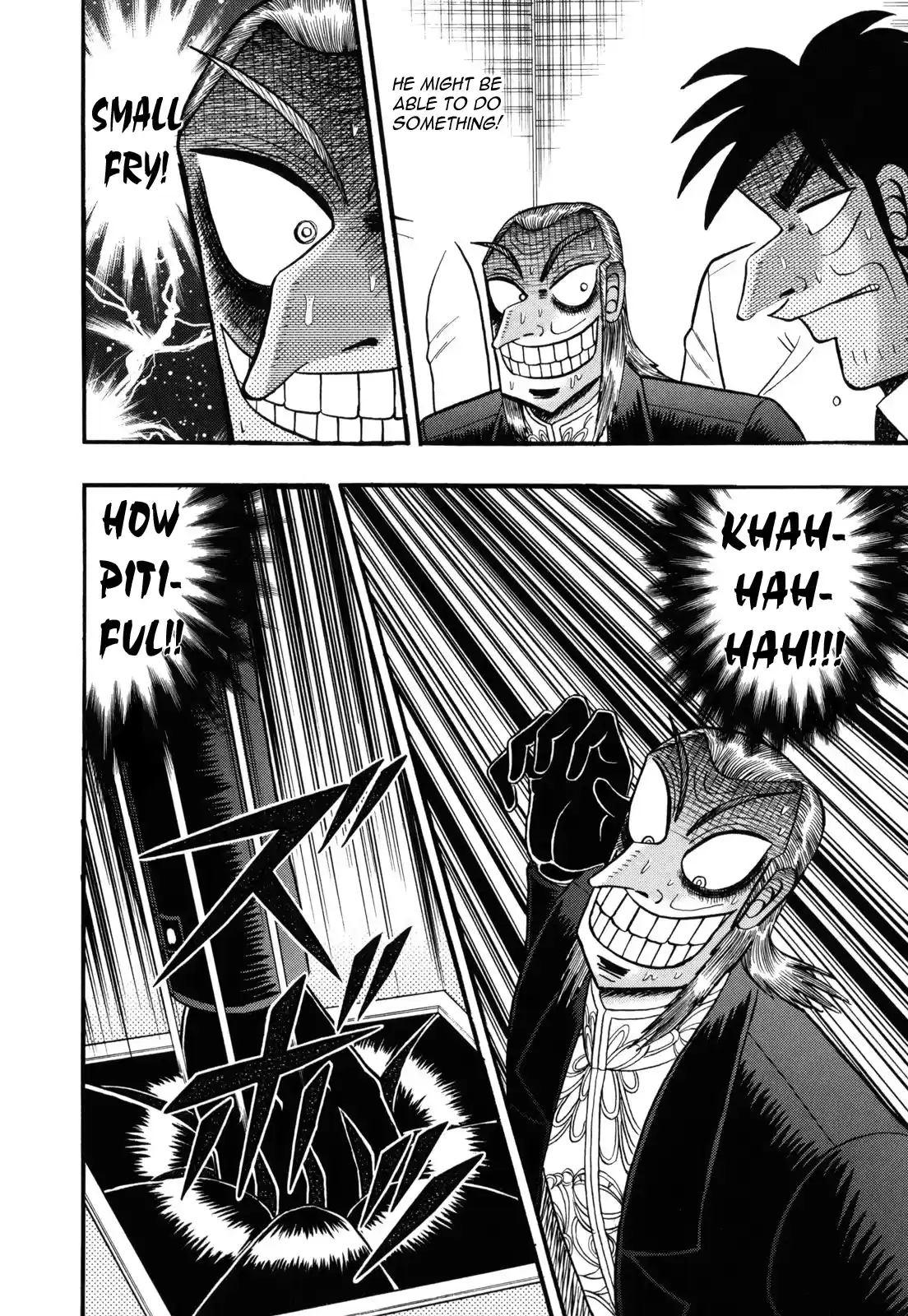 Tohai Densetsu Akagi Vol.24 Ch.204