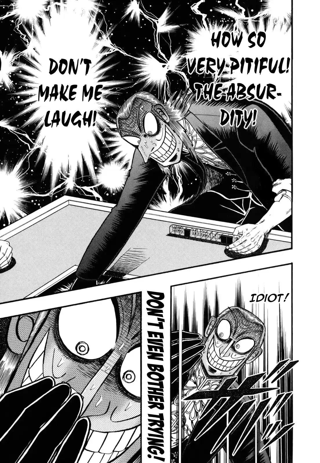 Tohai Densetsu Akagi Vol.24 Ch.204