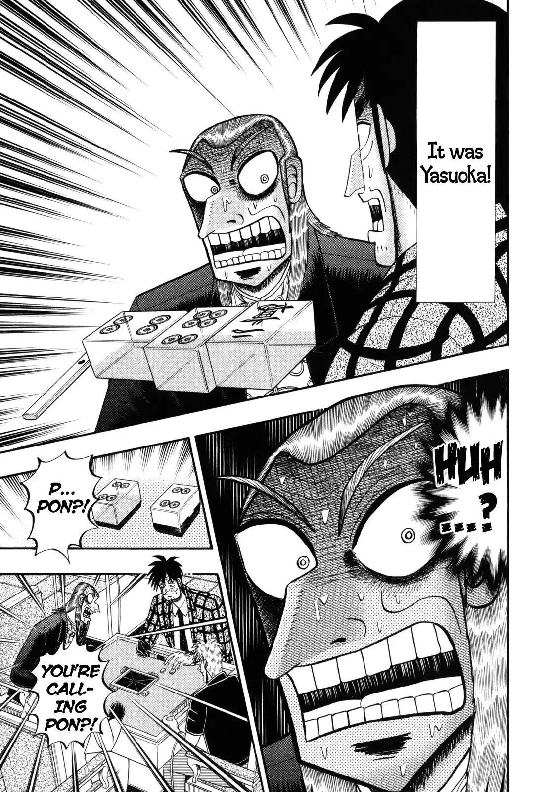 Tohai Densetsu Akagi Vol.24 Ch.205