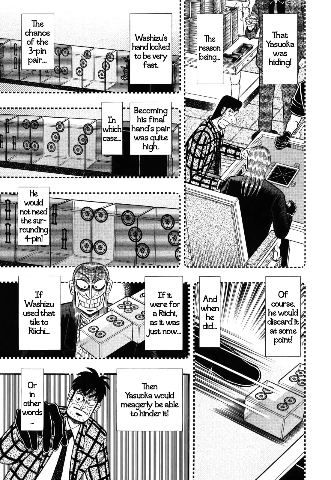 Tohai Densetsu Akagi Vol.24 Ch.205