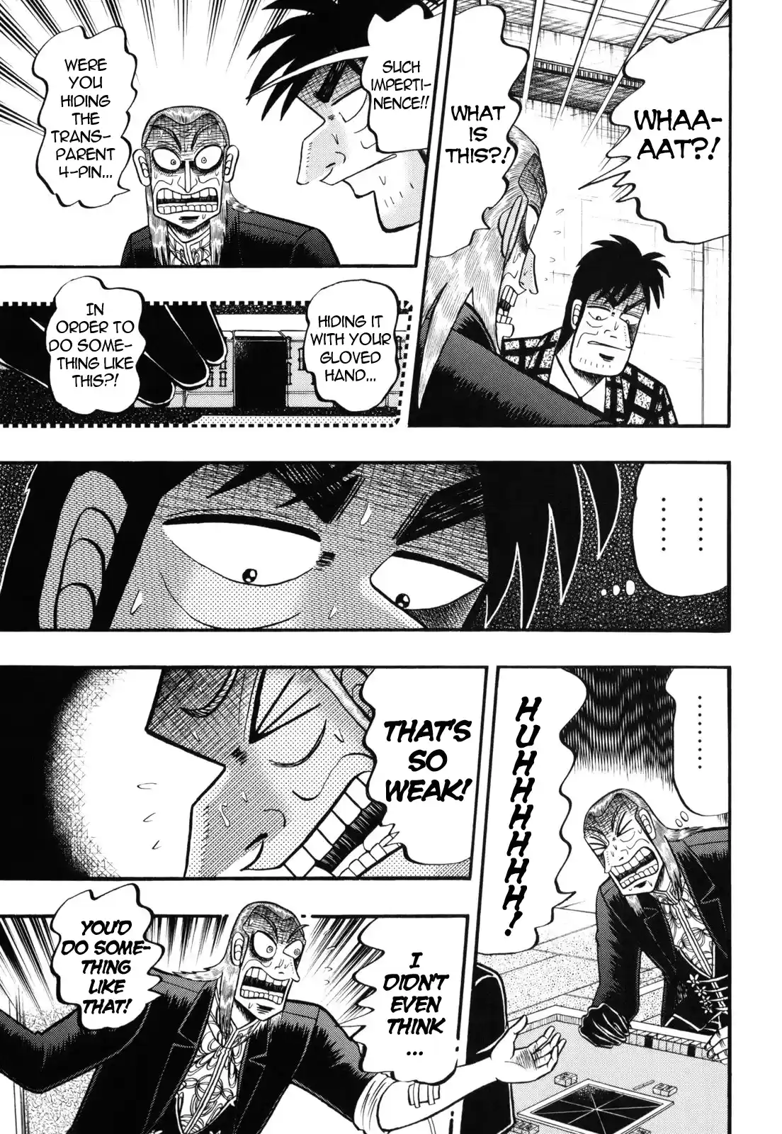 Tohai Densetsu Akagi Vol.24 Ch.205