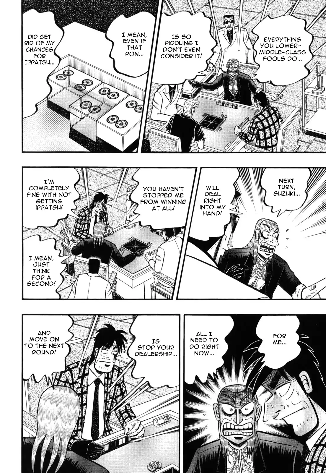 Tohai Densetsu Akagi Vol.24 Ch.205