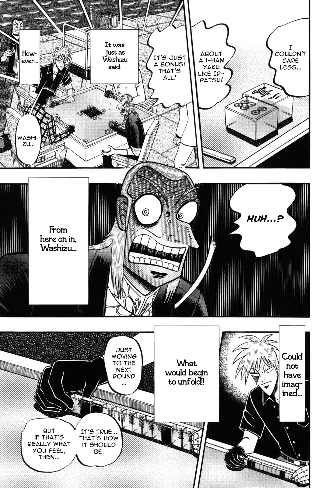 Tohai Densetsu Akagi Vol.24 Ch.205