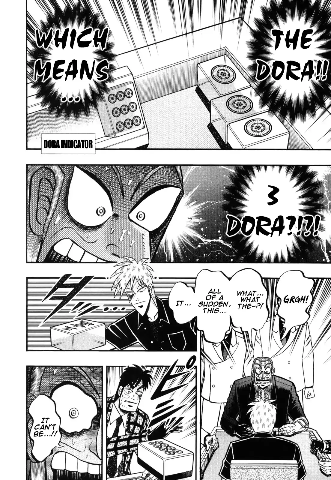 Tohai Densetsu Akagi Vol.24 Ch.205