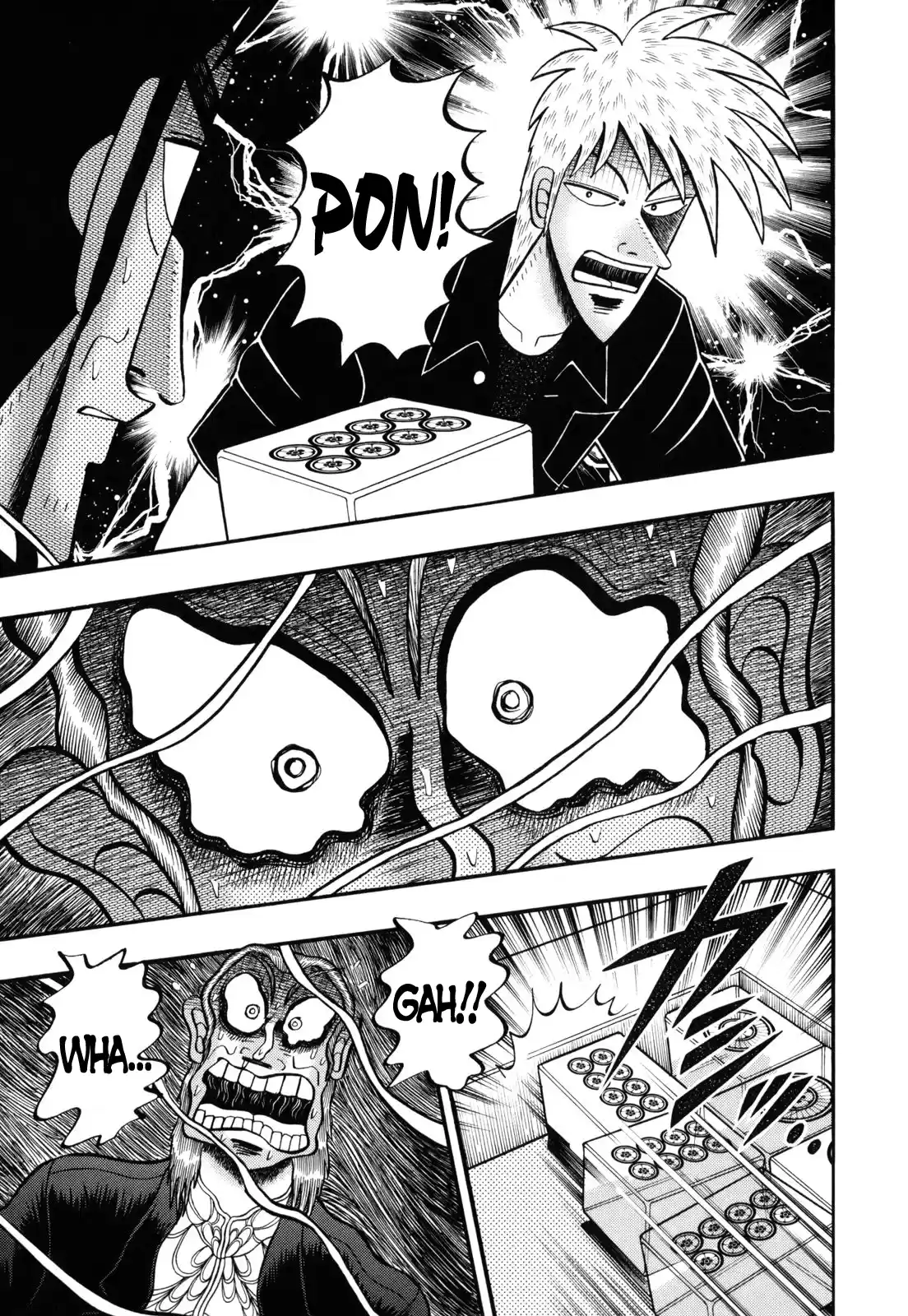 Tohai Densetsu Akagi Vol.24 Ch.205