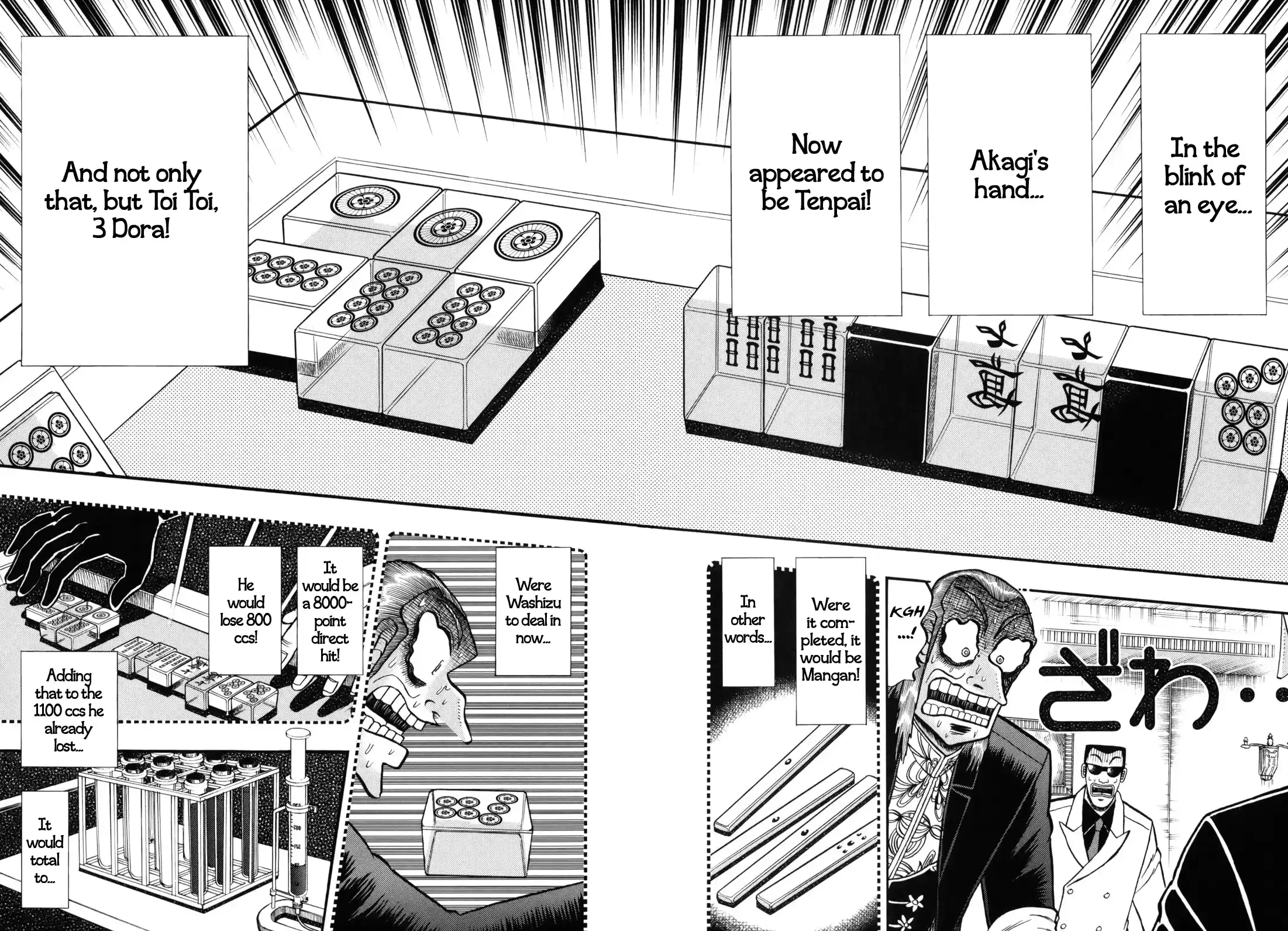 Tohai Densetsu Akagi Vol.24 Ch.205