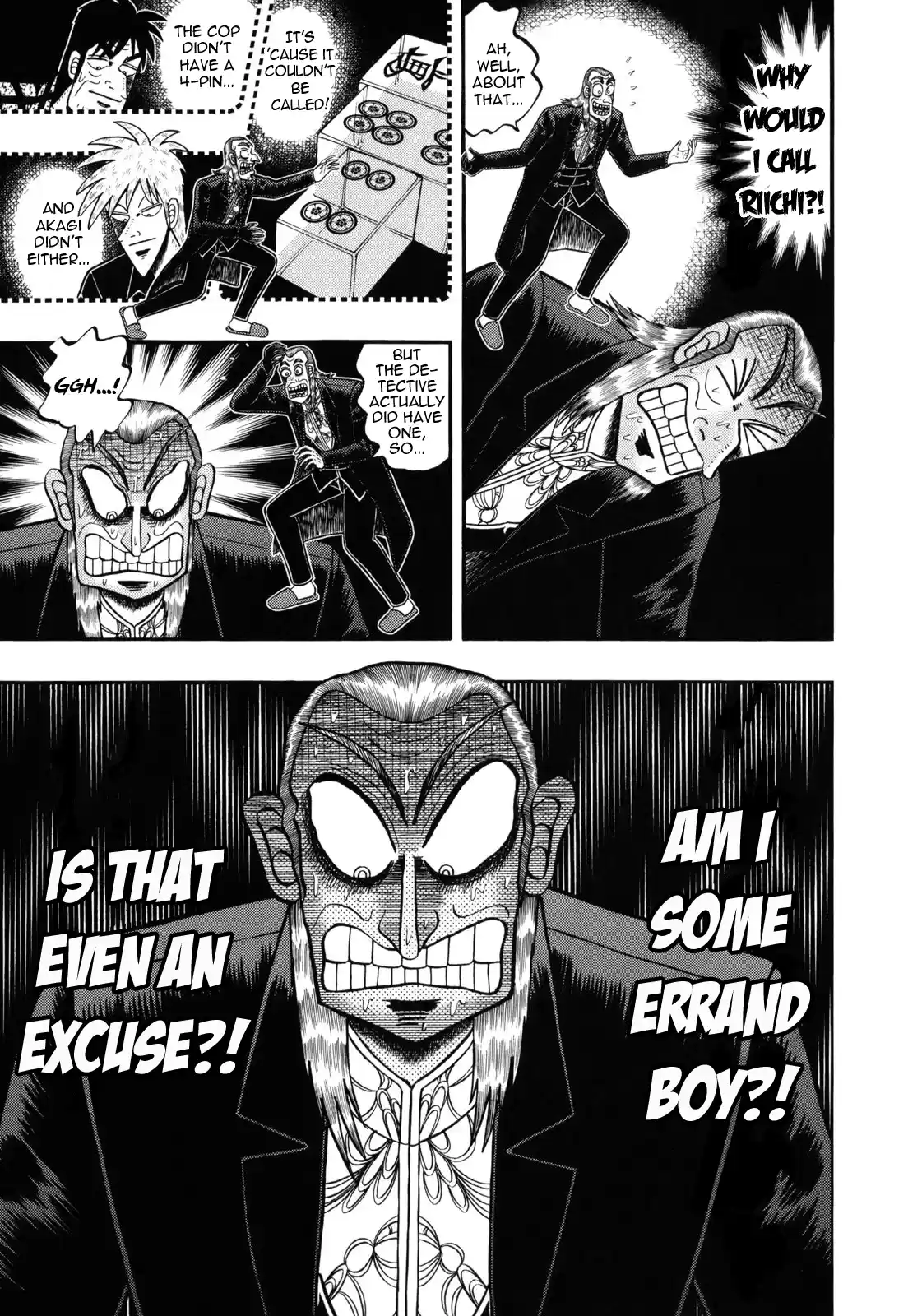 Tohai Densetsu Akagi Vol.24 Ch.206