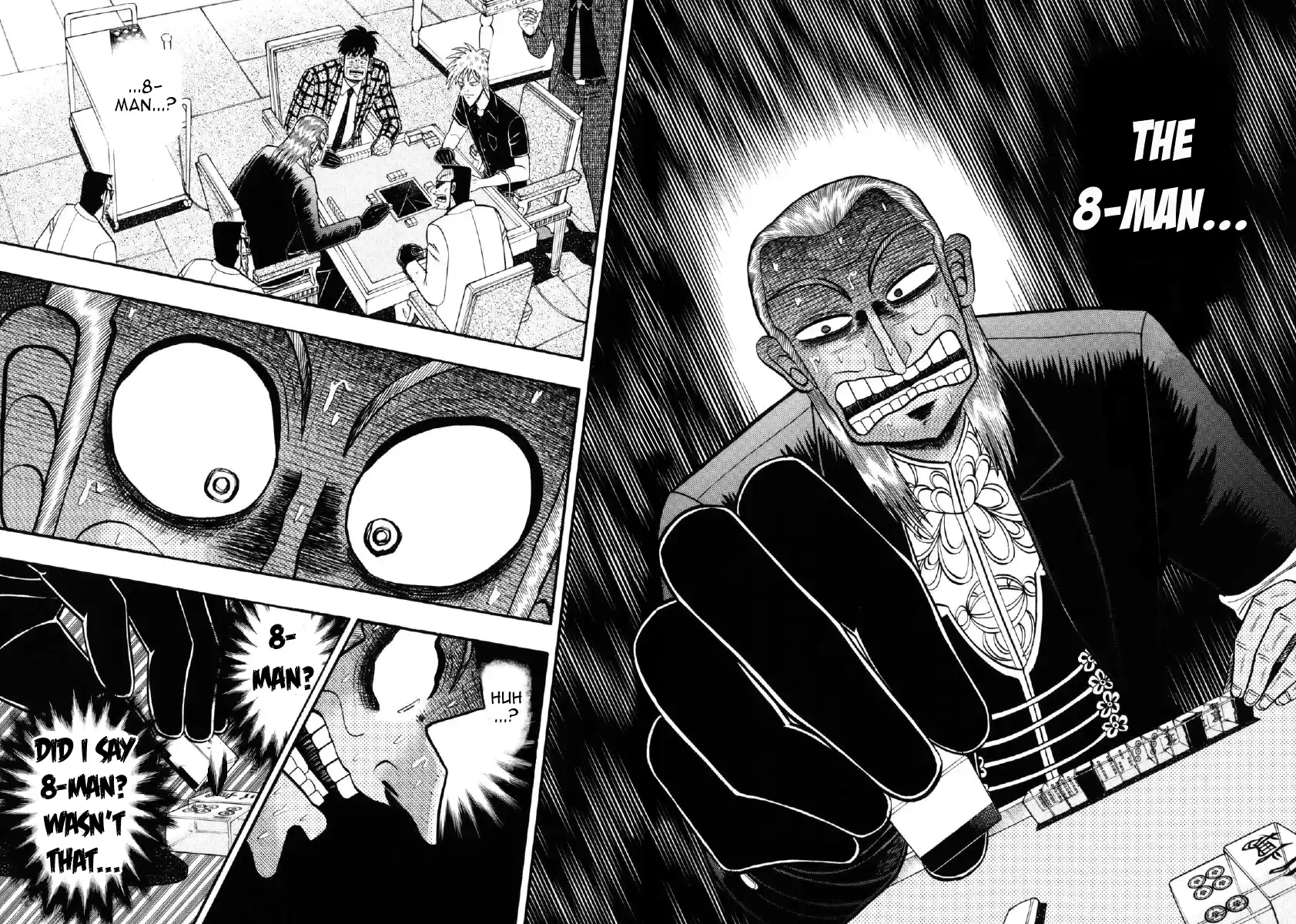 Tohai Densetsu Akagi Vol.24 Ch.207