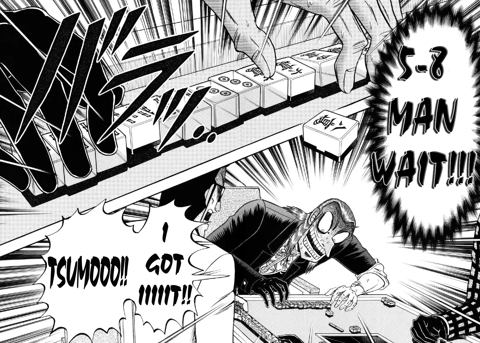 Tohai Densetsu Akagi Vol.24 Ch.207