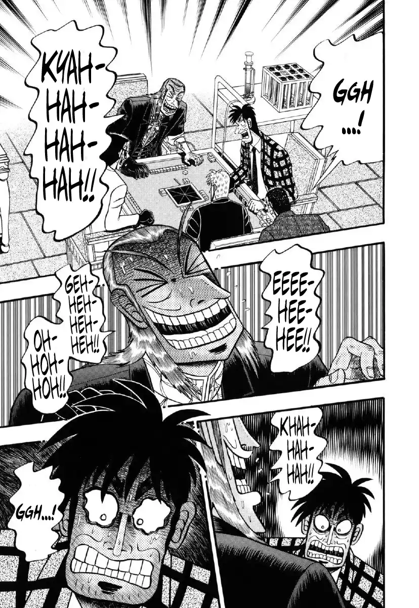 Tohai Densetsu Akagi Vol.24 Ch.207