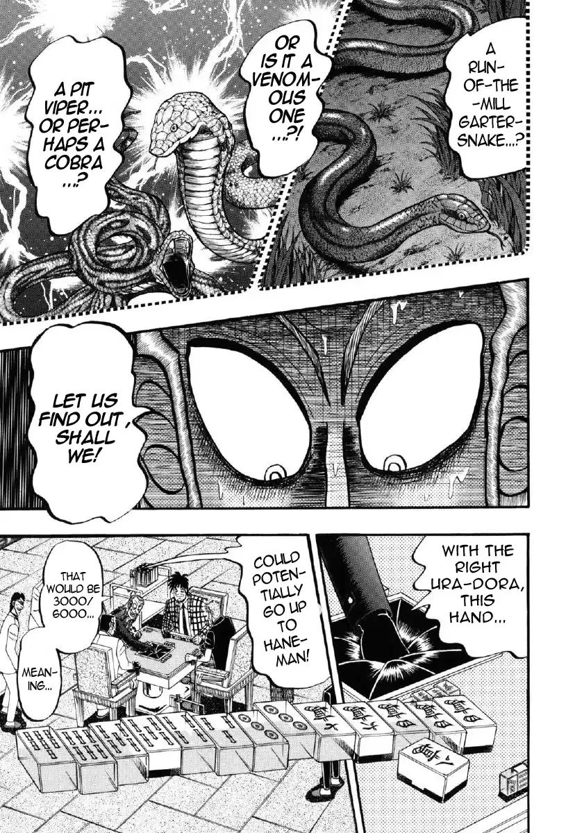 Tohai Densetsu Akagi Vol.24 Ch.207