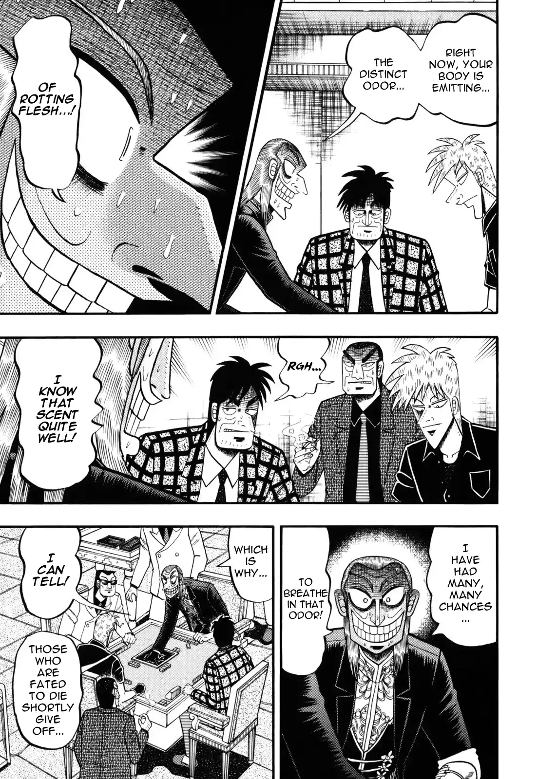 Tohai Densetsu Akagi Vol.24 Ch.208