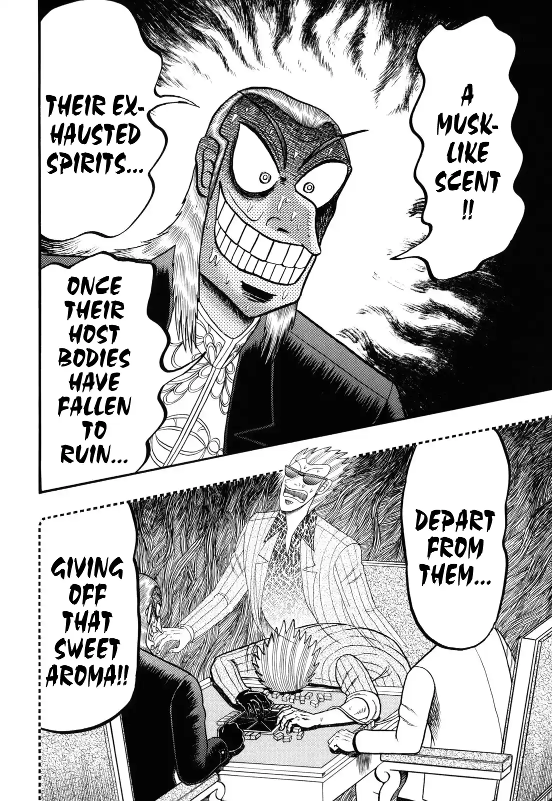 Tohai Densetsu Akagi Vol.24 Ch.208