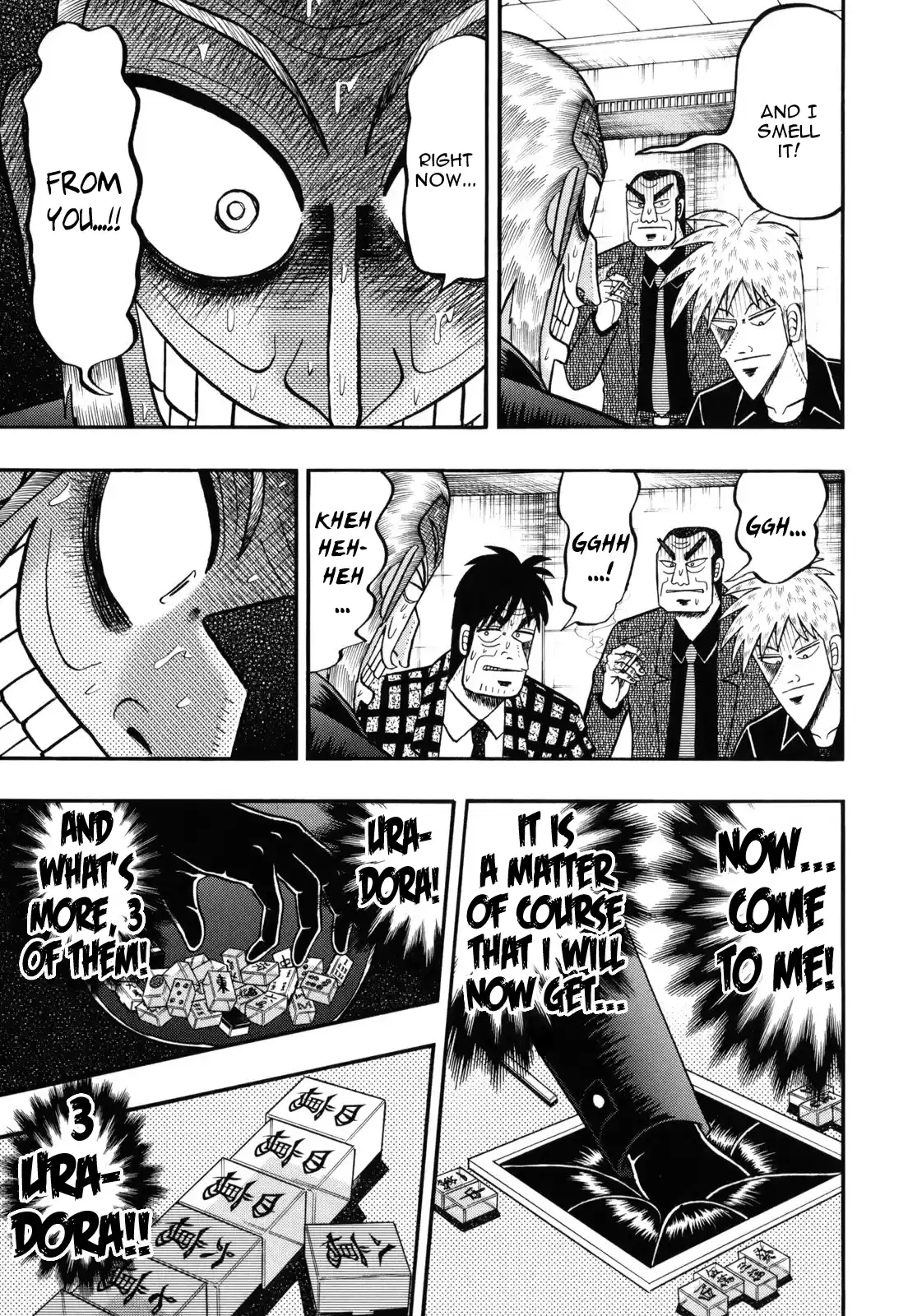 Tohai Densetsu Akagi Vol.24 Ch.208