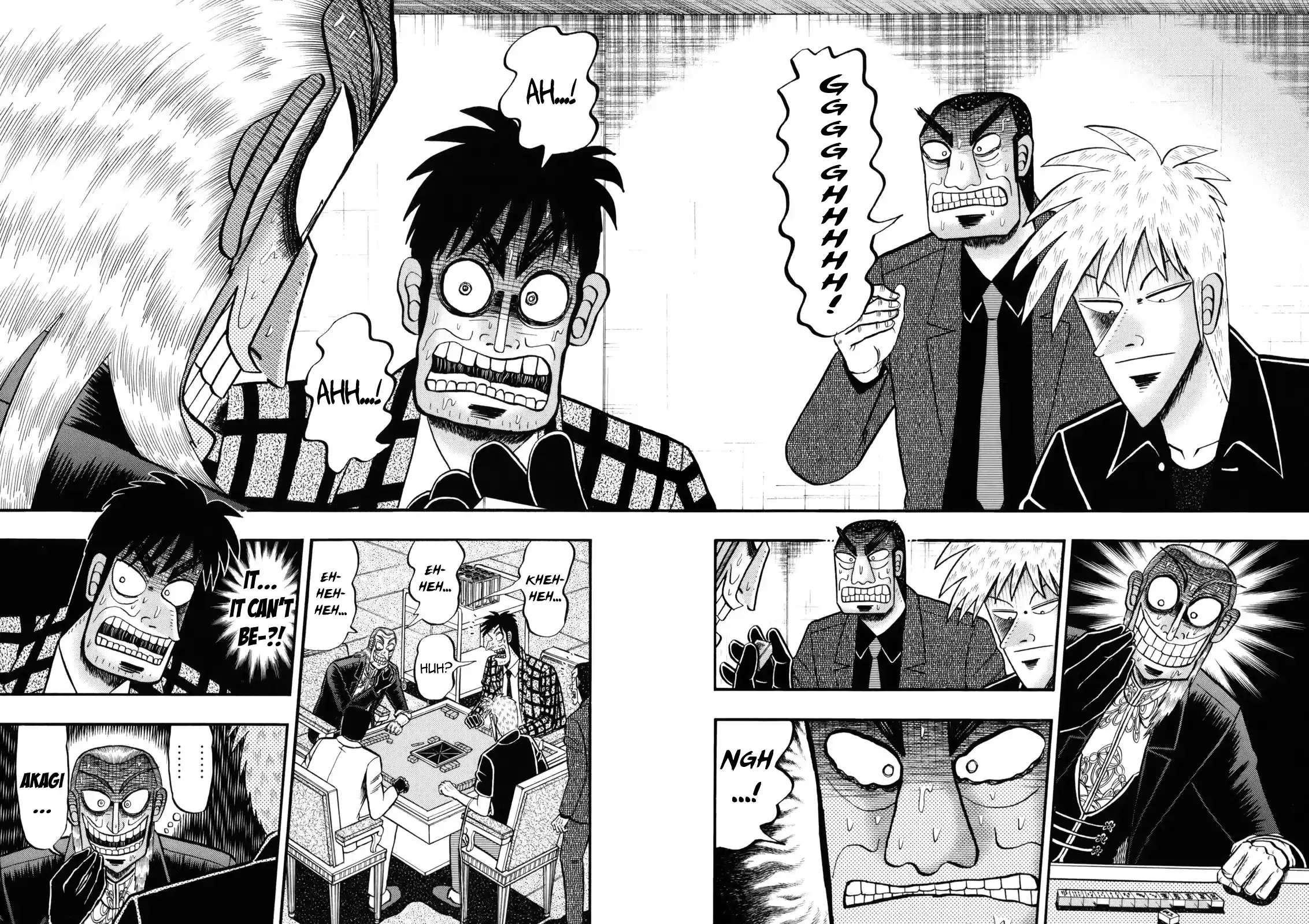 Tohai Densetsu Akagi Vol.24 Ch.208