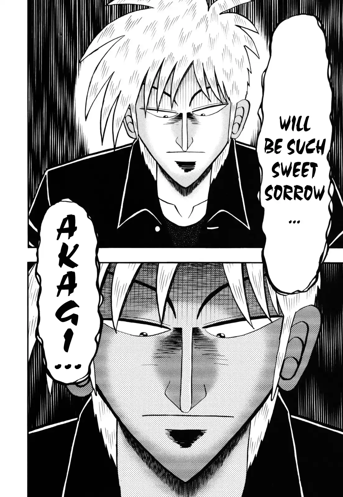 Tohai Densetsu Akagi Vol.24 Ch.208