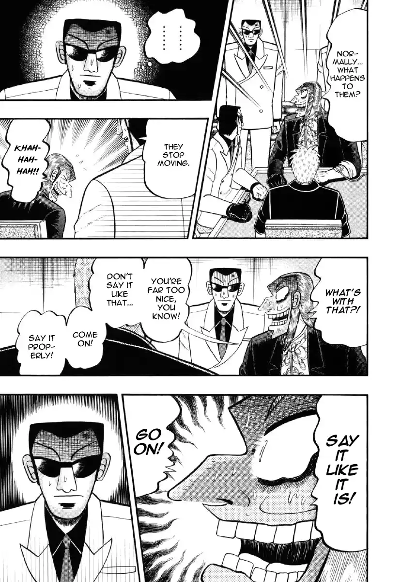 Tohai Densetsu Akagi Vol.24 Ch.209