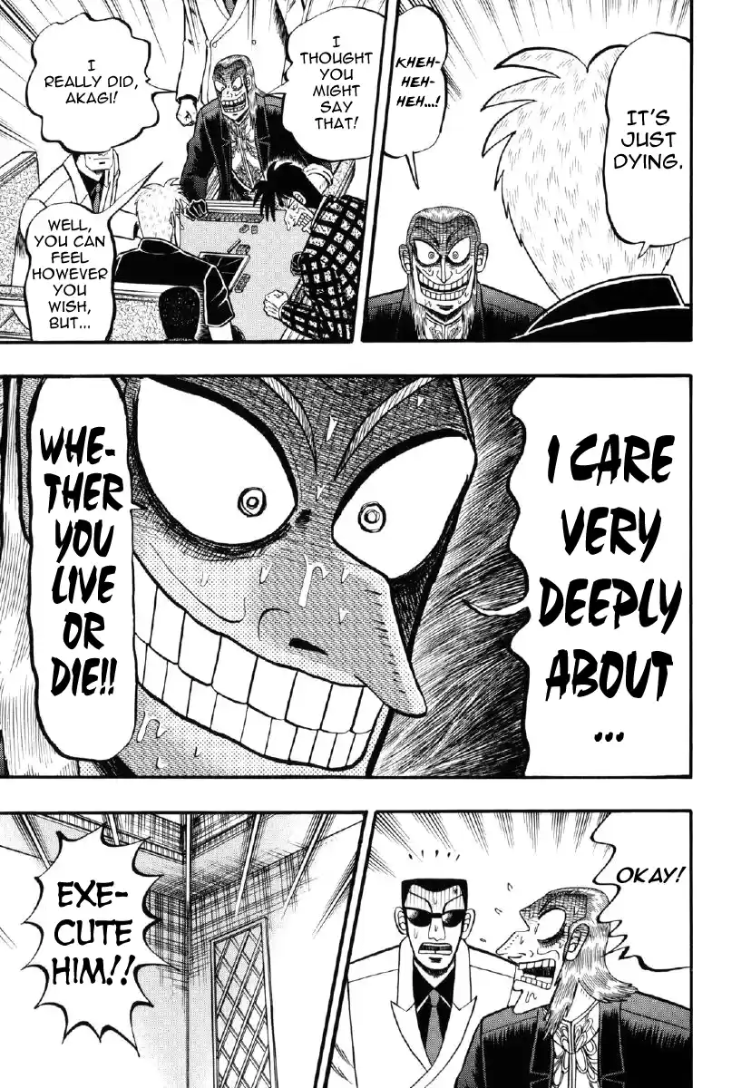 Tohai Densetsu Akagi Vol.24 Ch.209