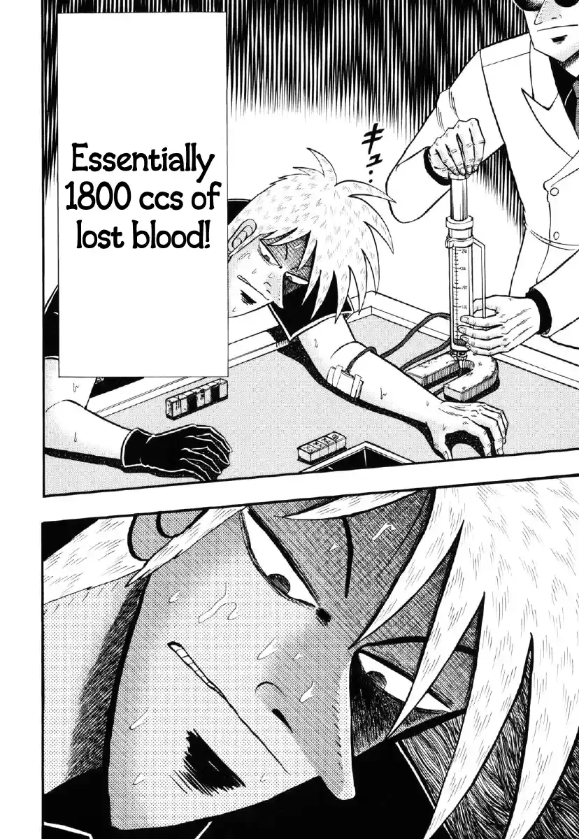 Tohai Densetsu Akagi Vol.24 Ch.209