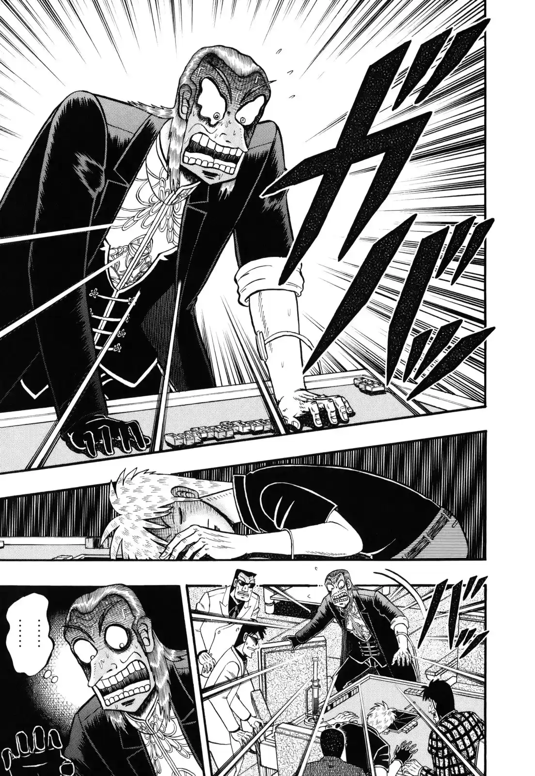 Tohai Densetsu Akagi Vol.24 Ch.210