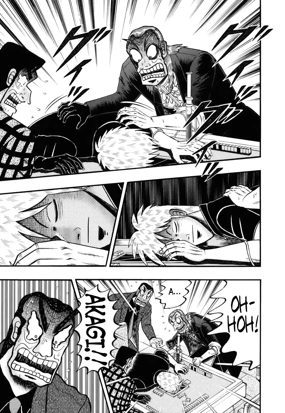 Tohai Densetsu Akagi Vol.24 Ch.210