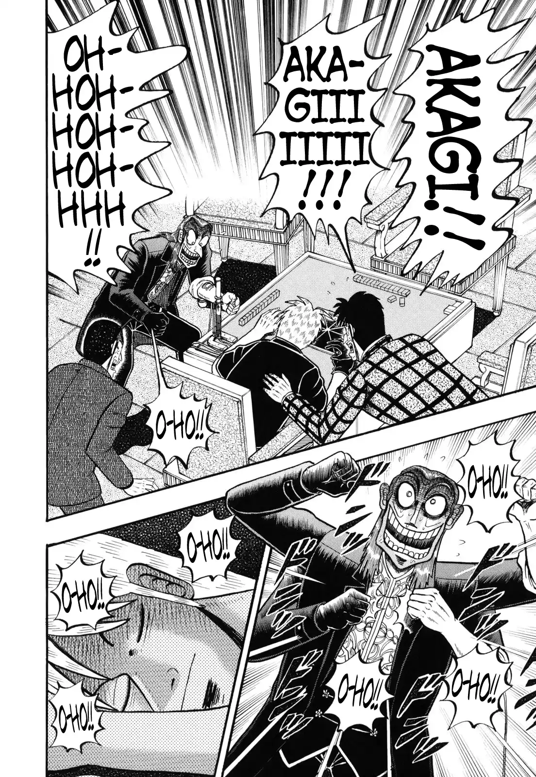 Tohai Densetsu Akagi Vol.24 Ch.210