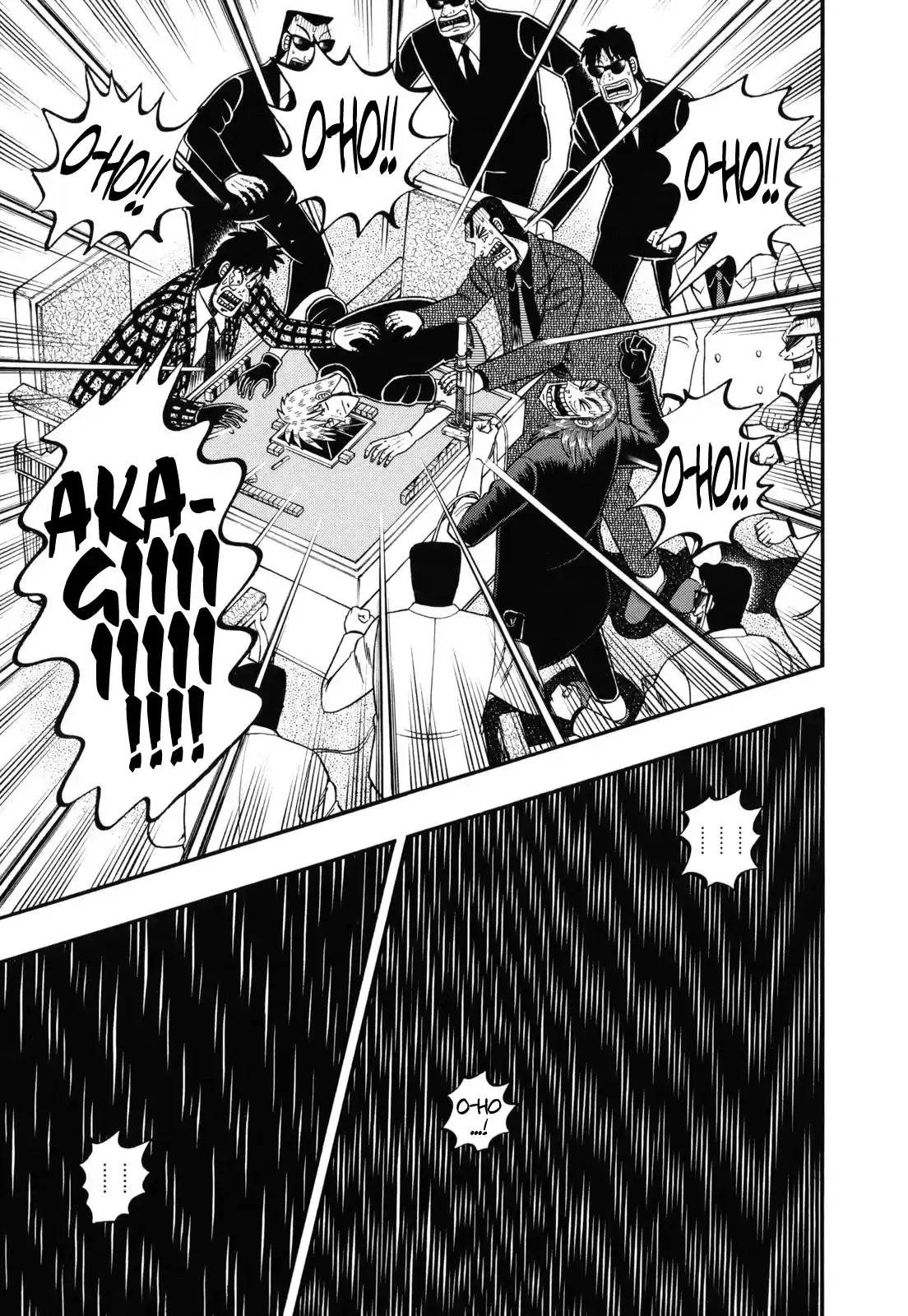 Tohai Densetsu Akagi Vol.24 Ch.210