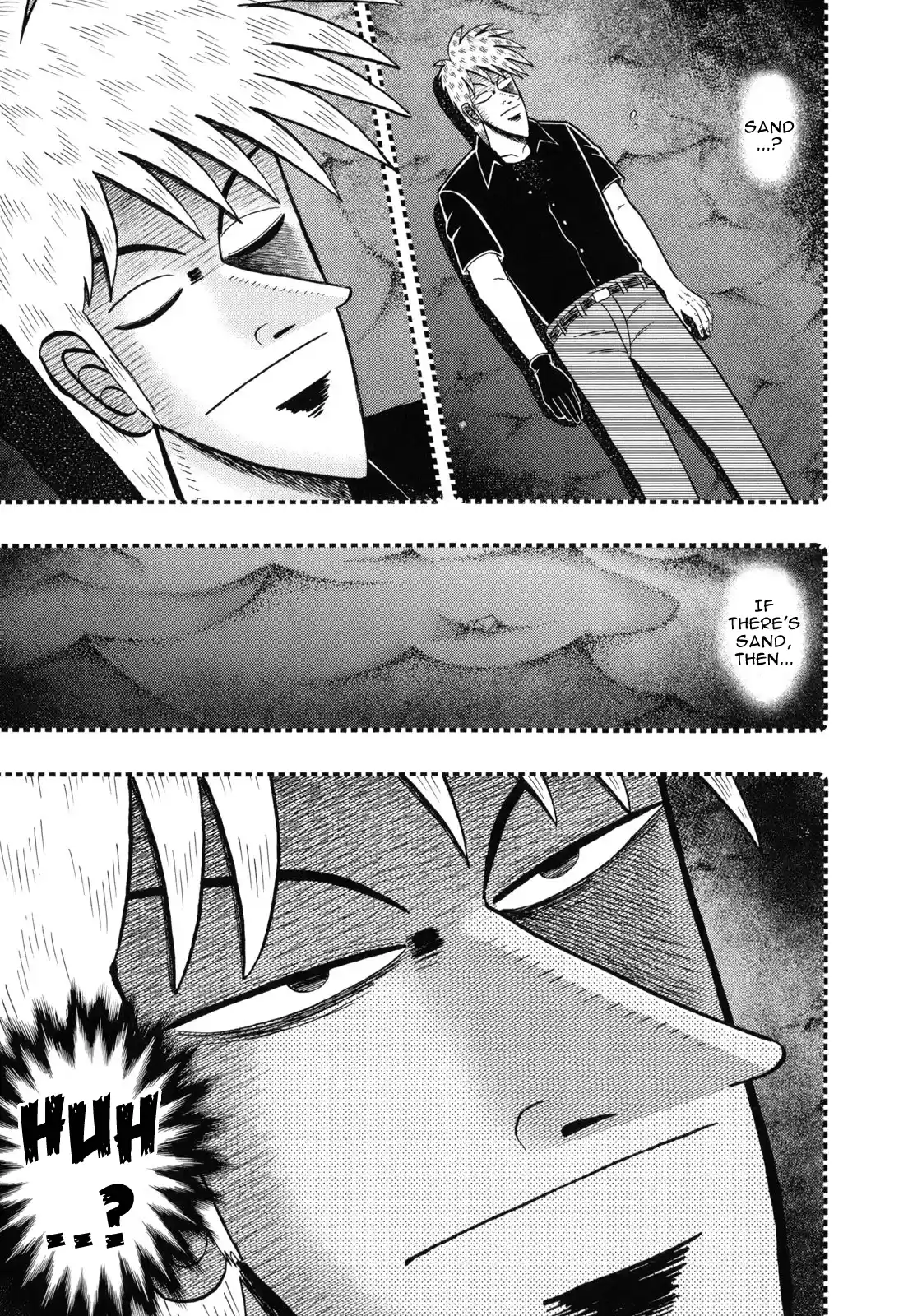 Tohai Densetsu Akagi Vol.24 Ch.210