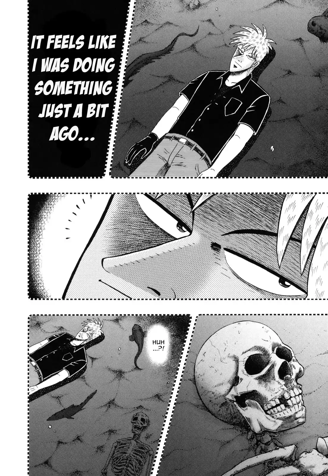 Tohai Densetsu Akagi Vol.24 Ch.210