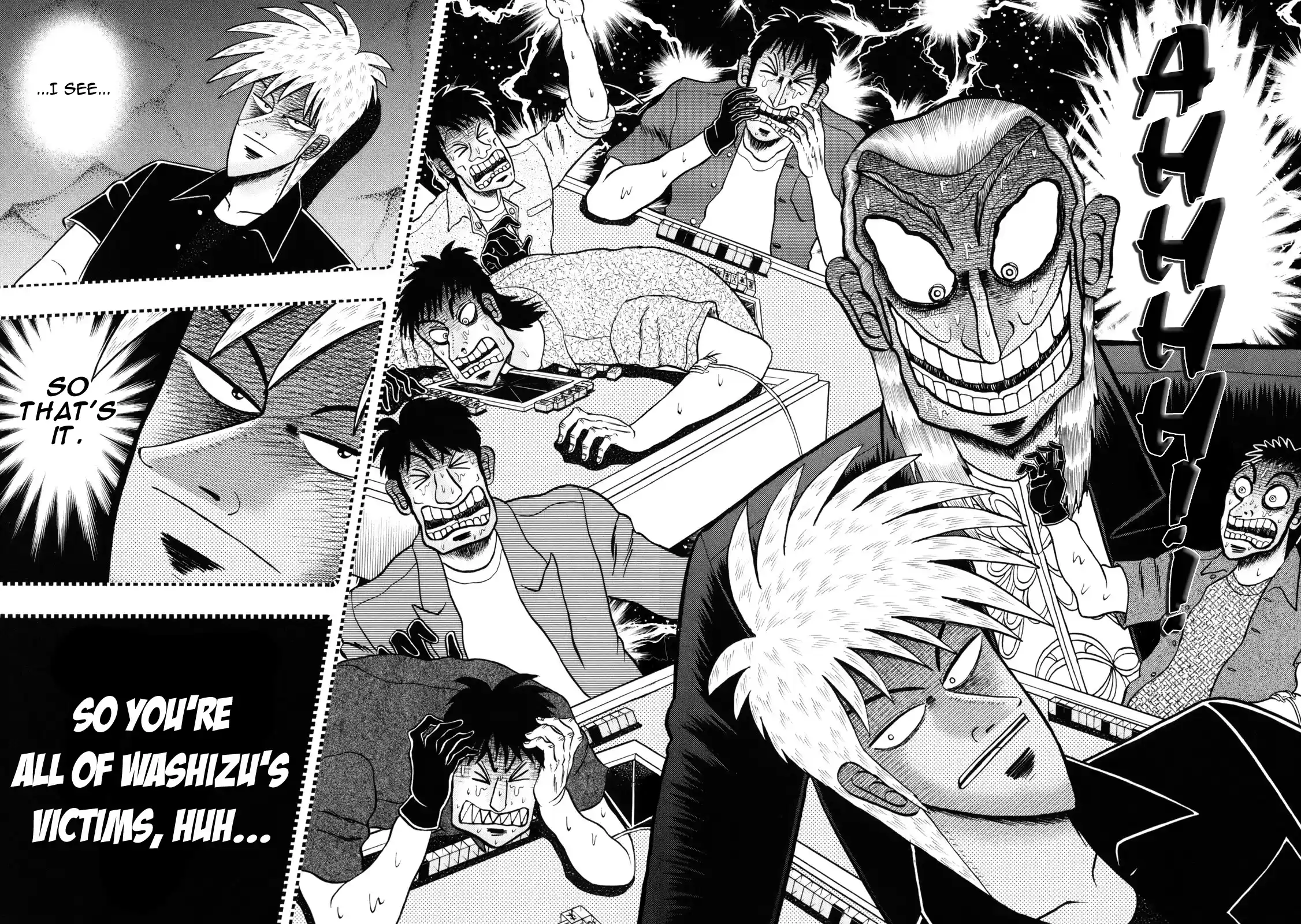 Tohai Densetsu Akagi Vol.24 Ch.210