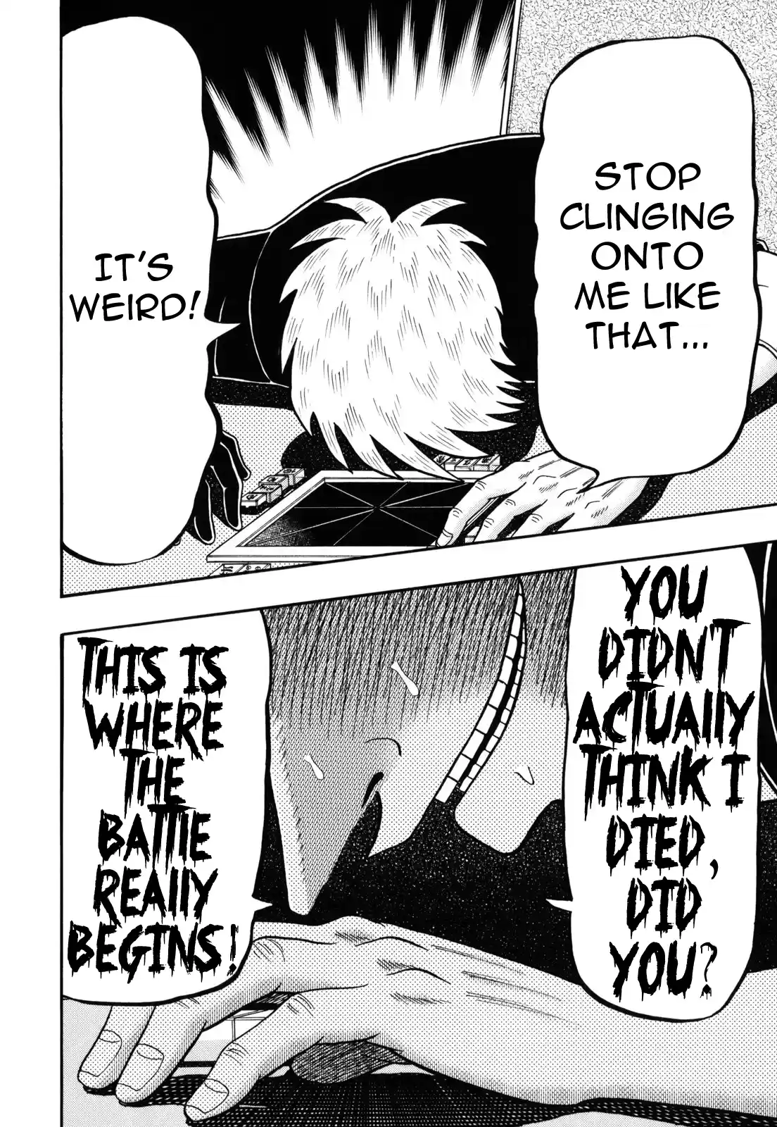 Tohai Densetsu Akagi Vol.24 Ch.210