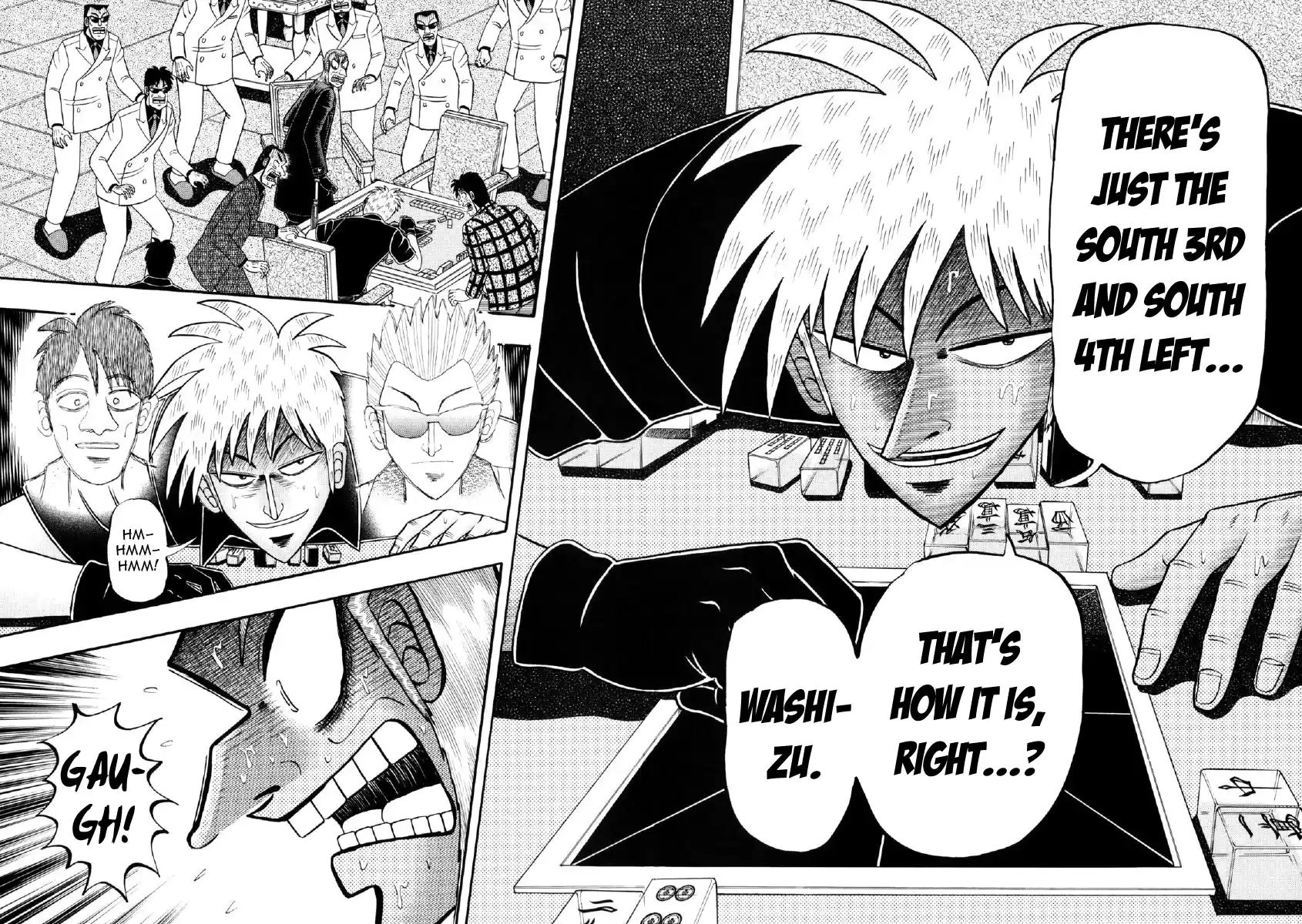 Tohai Densetsu Akagi Vol.24 Ch.211