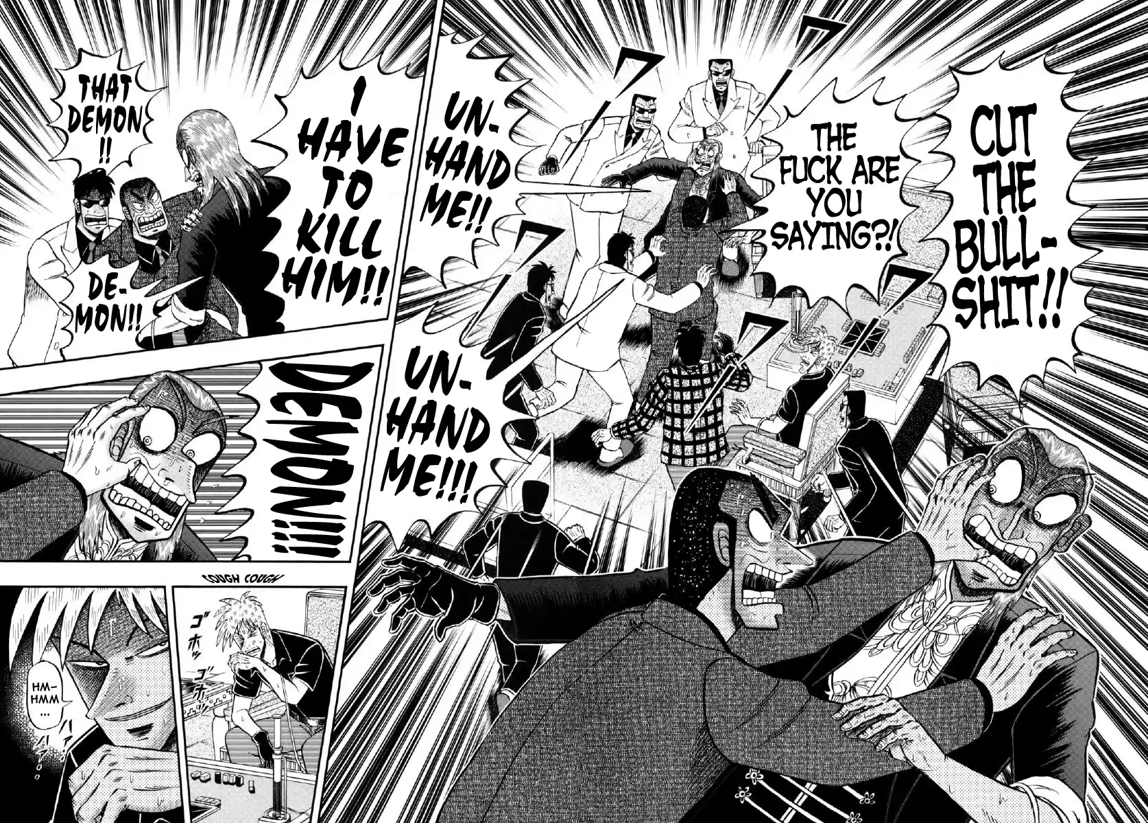 Tohai Densetsu Akagi Vol.24 Ch.211