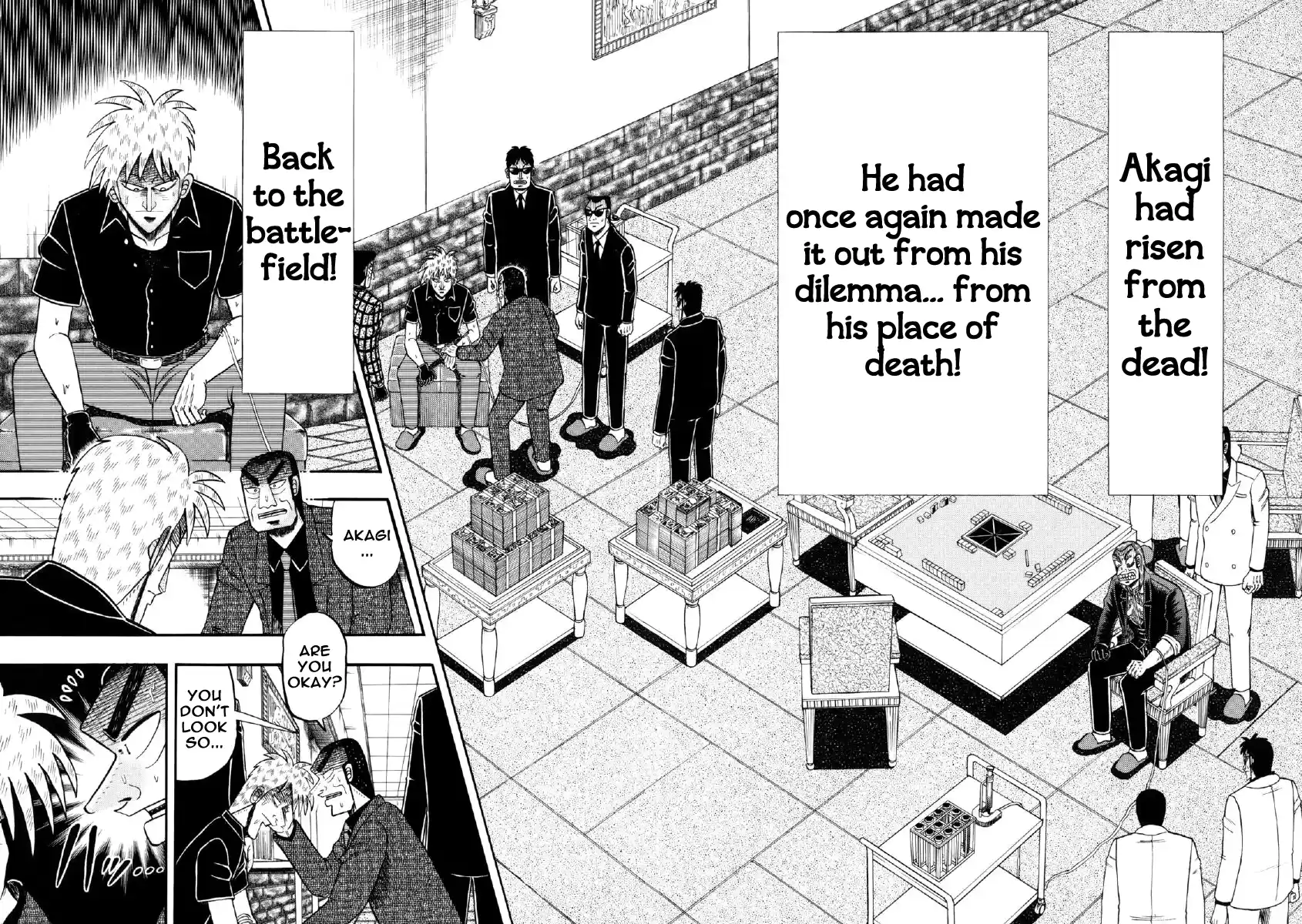 Tohai Densetsu Akagi Vol.24 Ch.211