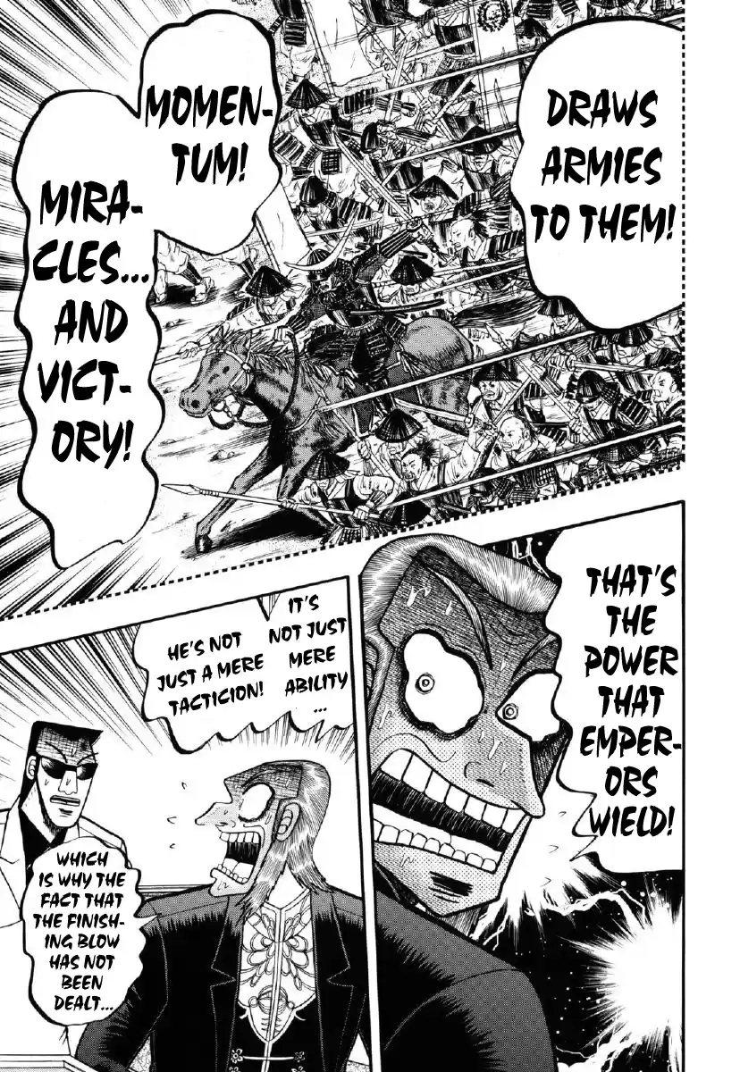 Tohai Densetsu Akagi Vol.24 Ch.212