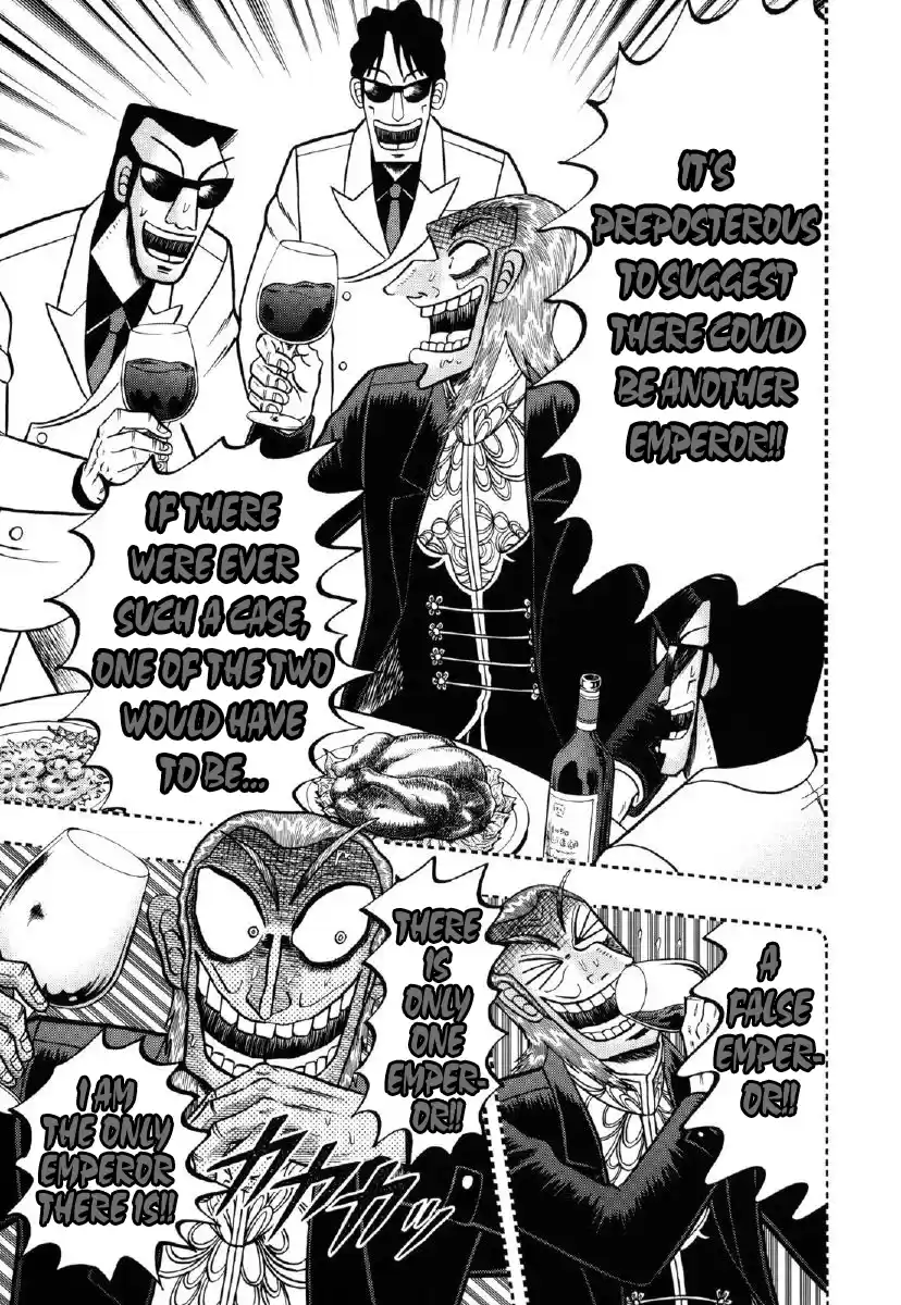 Tohai Densetsu Akagi Vol.24 Ch.212