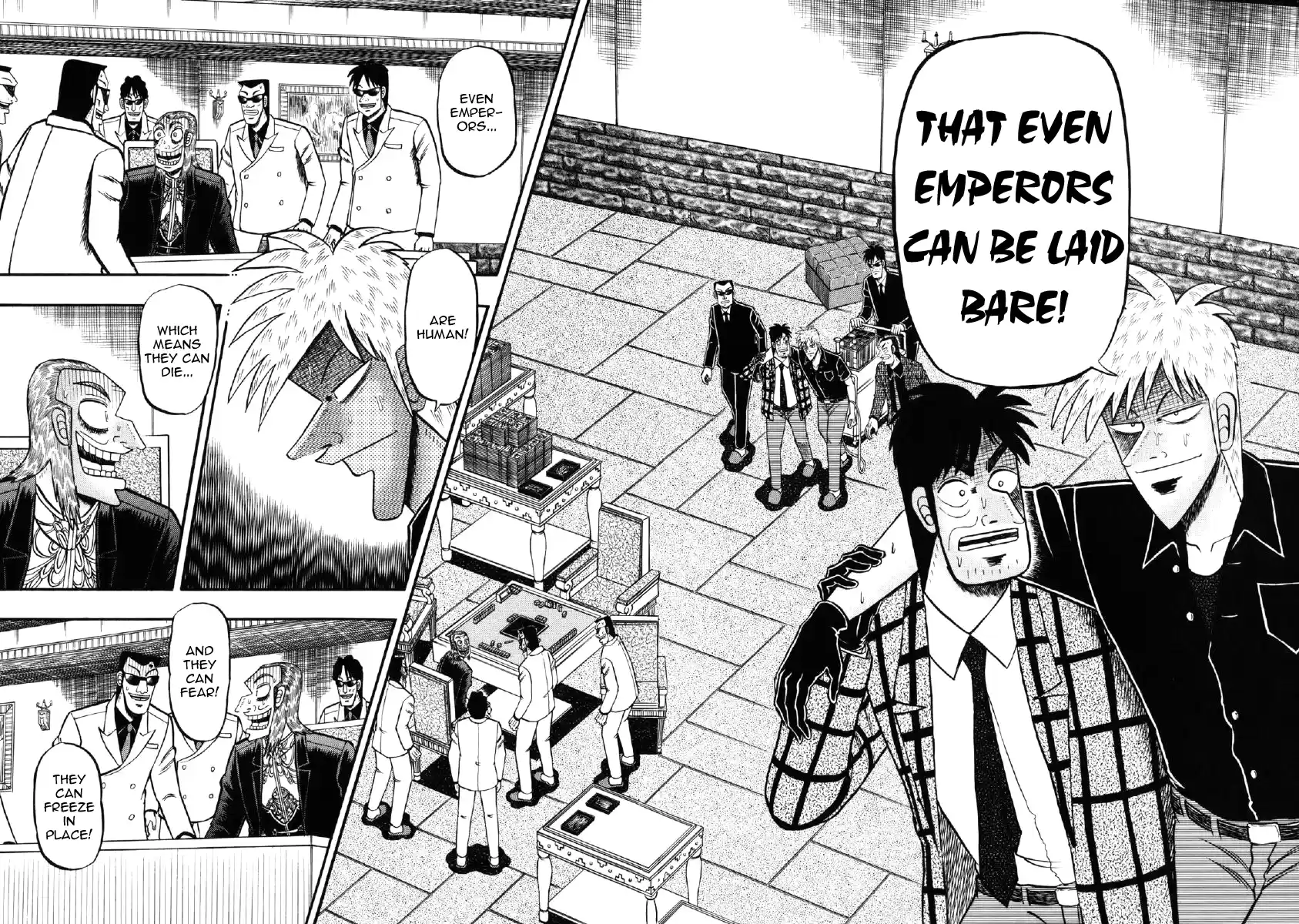 Tohai Densetsu Akagi Vol.24 Ch.212