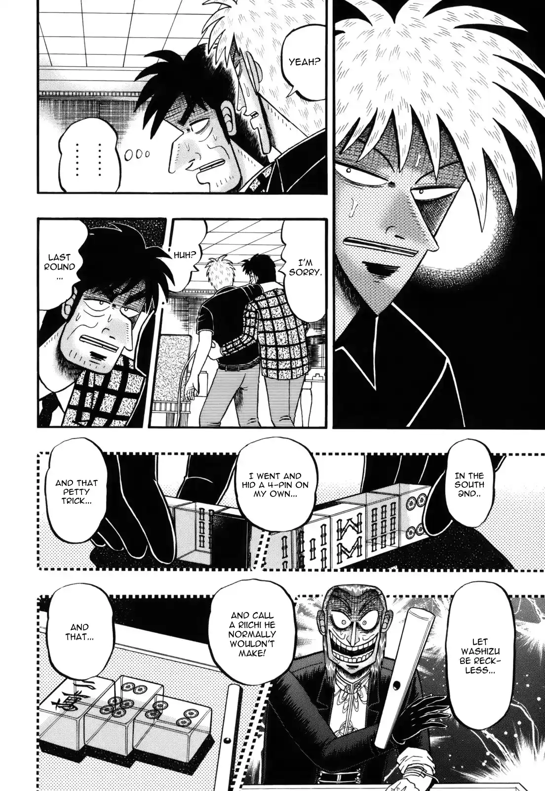 Tohai Densetsu Akagi Vol.25 Ch.213