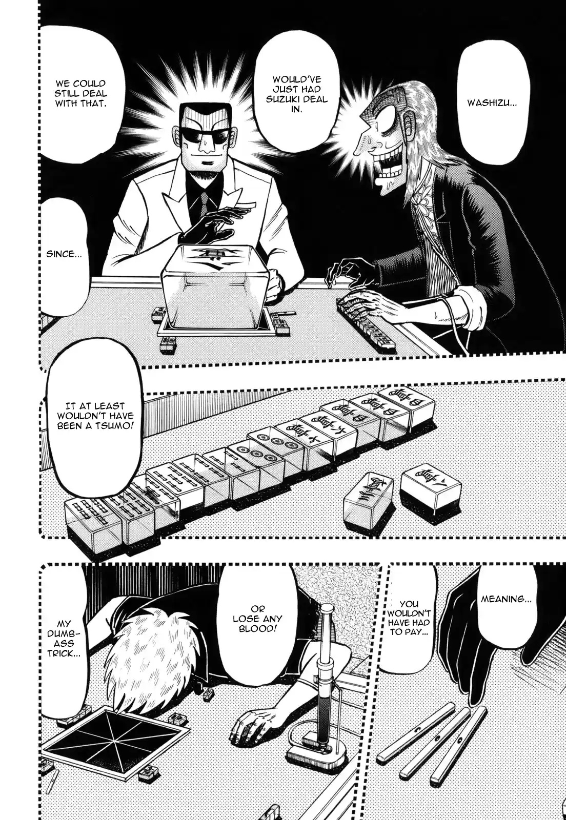 Tohai Densetsu Akagi Vol.25 Ch.213