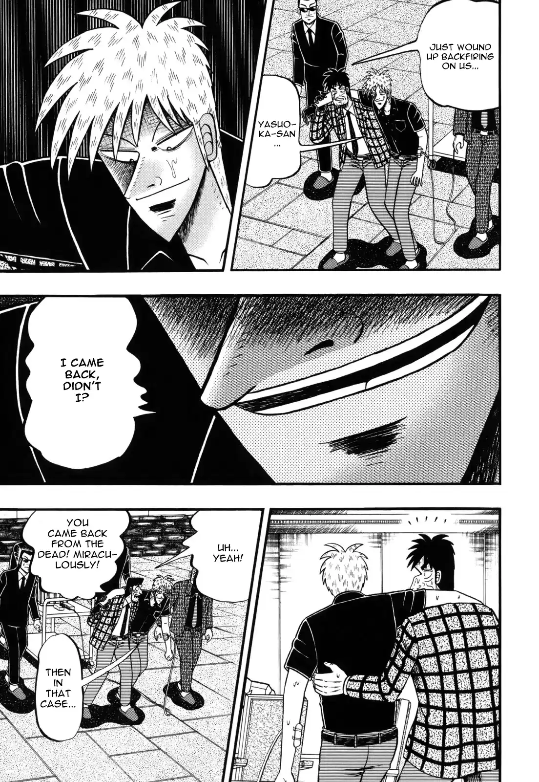 Tohai Densetsu Akagi Vol.25 Ch.213