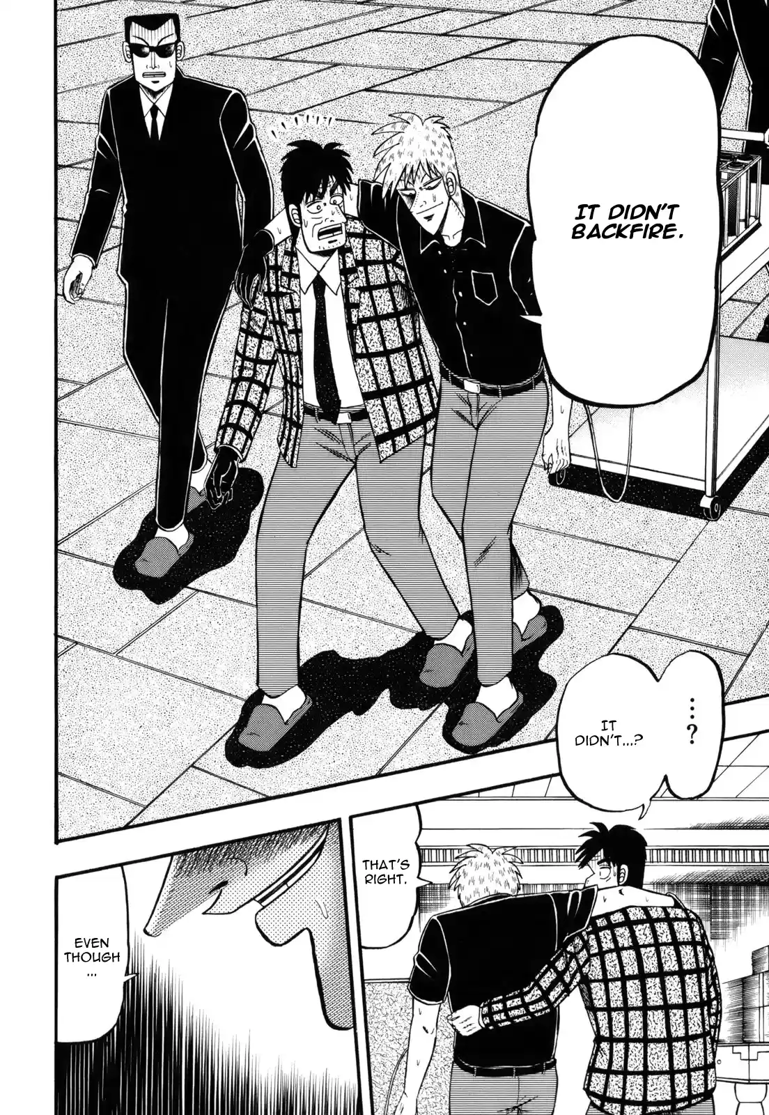 Tohai Densetsu Akagi Vol.25 Ch.213