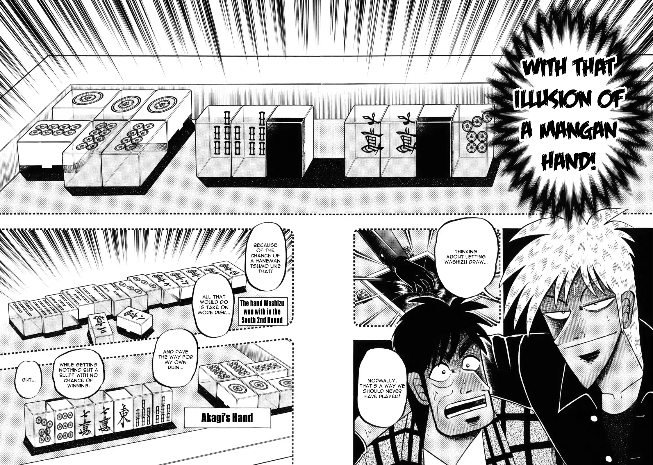 Tohai Densetsu Akagi Vol.25 Ch.213