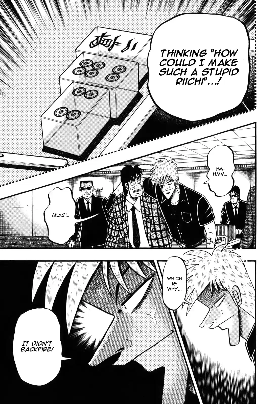 Tohai Densetsu Akagi Vol.25 Ch.213