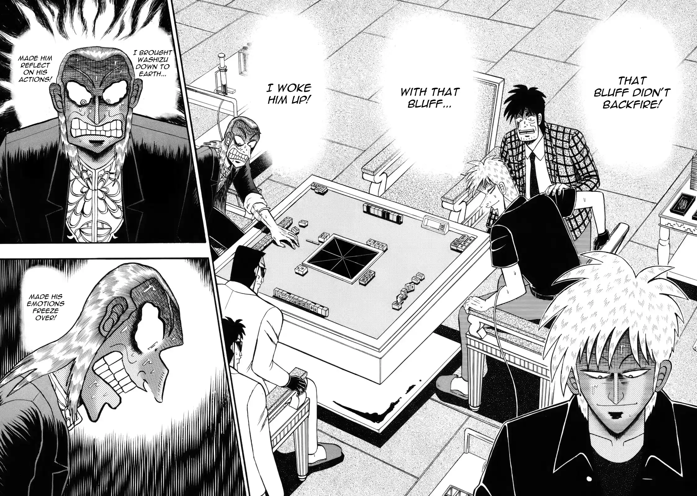 Tohai Densetsu Akagi Vol.25 Ch.213