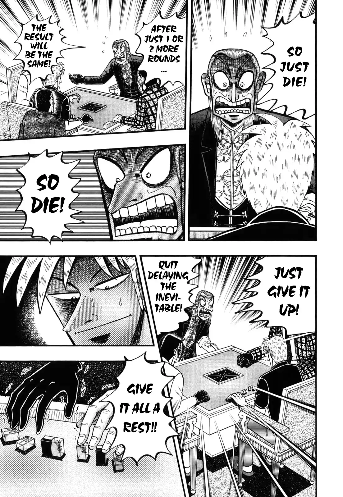 Tohai Densetsu Akagi Vol.25 Ch.213