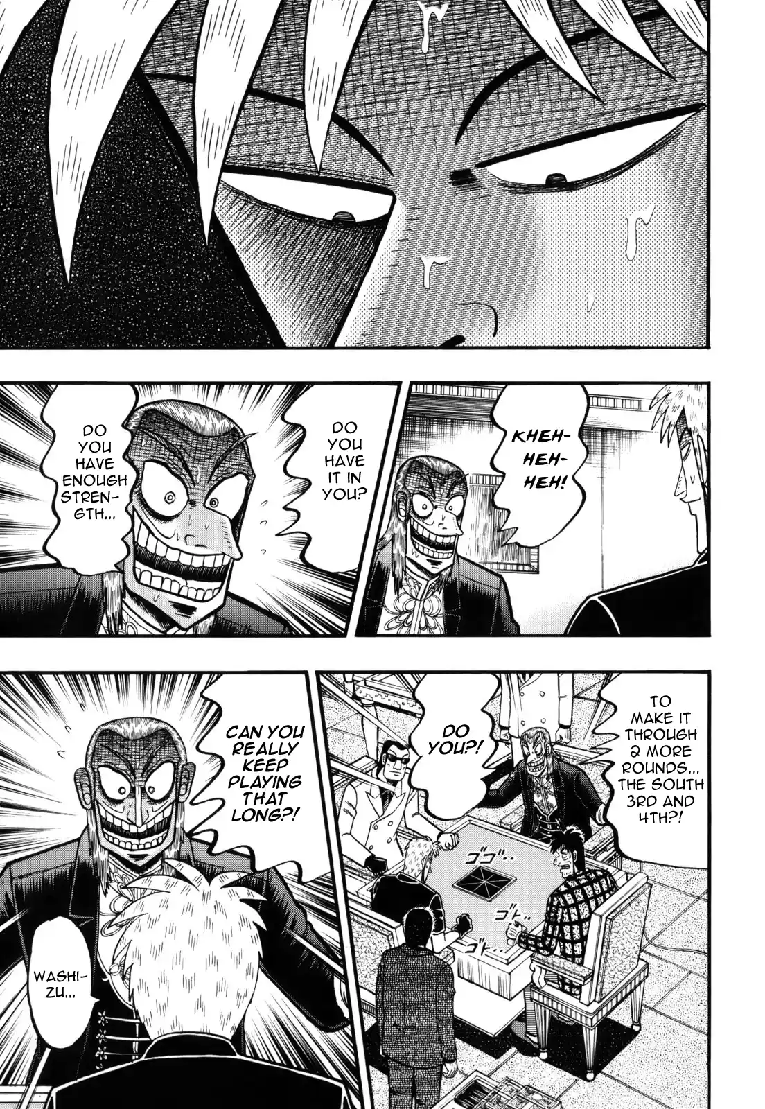 Tohai Densetsu Akagi Vol.25 Ch.213