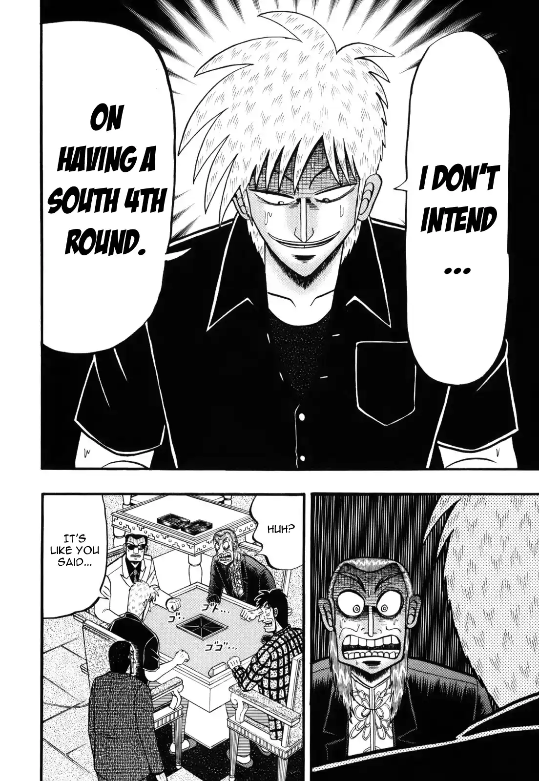 Tohai Densetsu Akagi Vol.25 Ch.213