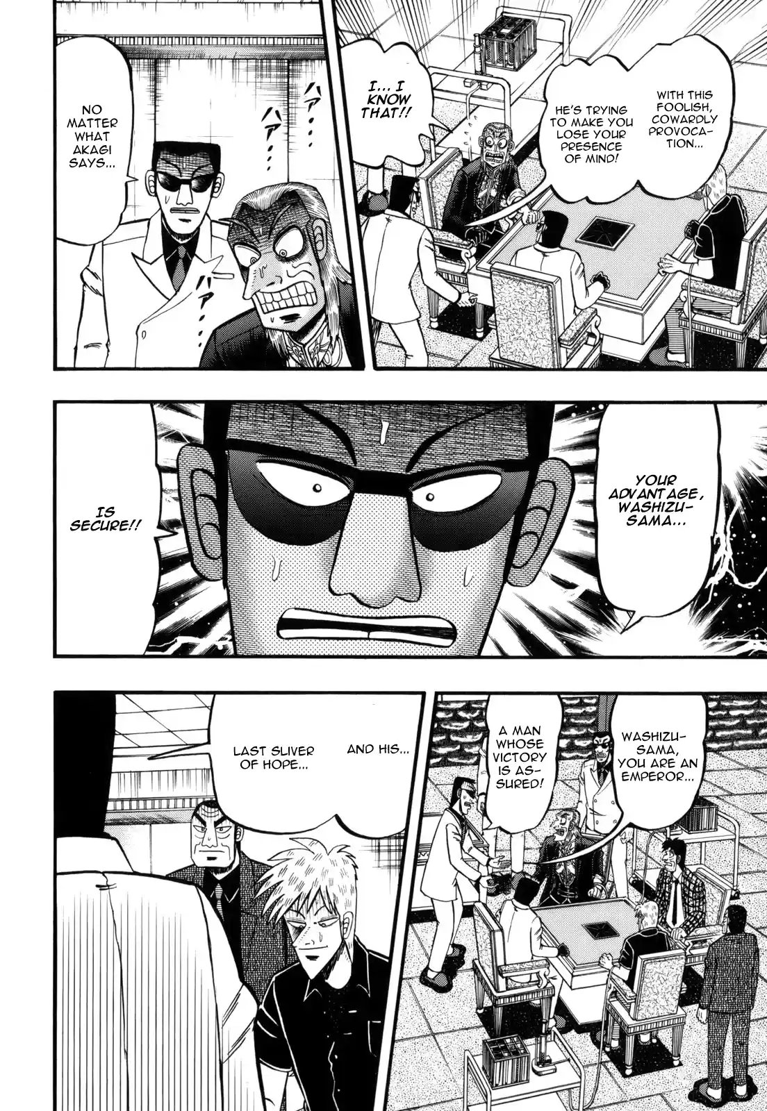 Tohai Densetsu Akagi Vol.25 Ch.214