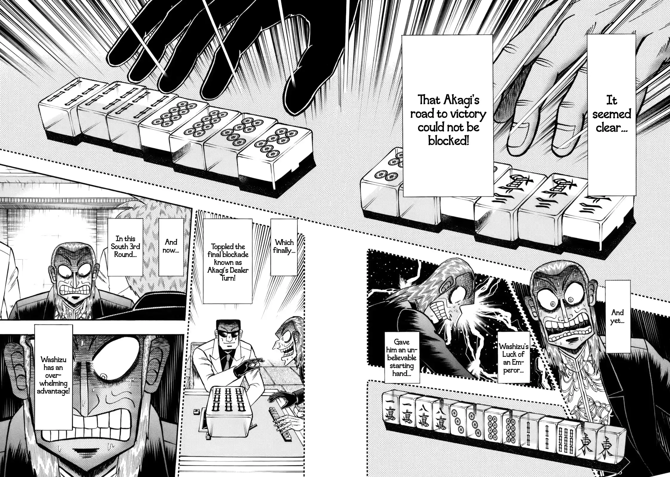 Tohai Densetsu Akagi Vol.25 Ch.214